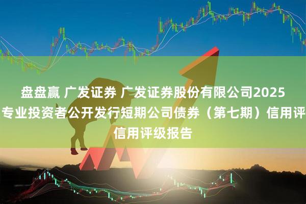 盘盘赢 广发证券 广发证券股份有限公司2025年面向专业投资者公开发行短期公司债券（第七期）信用评级报告