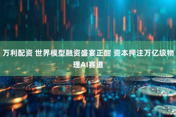 万利配资 世界模型融资盛宴正酣 资本押注万亿级物理AI赛道